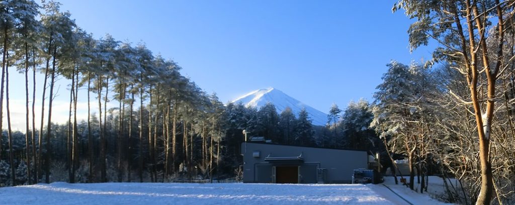 テレワークにぴったりの「富士山の天然水」
