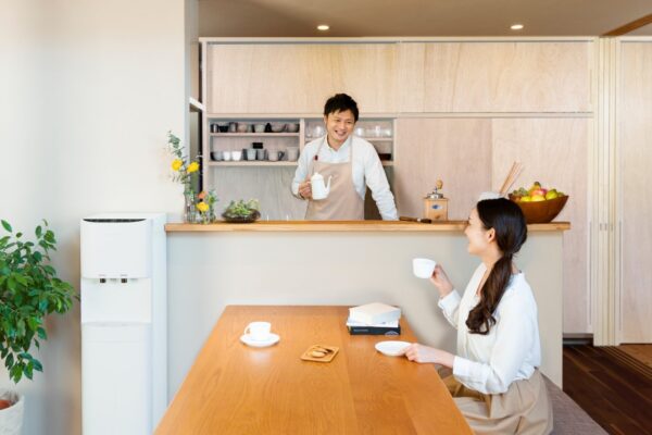 デザイン性も機能性も◎なウォーターサーバー「シタカラ」