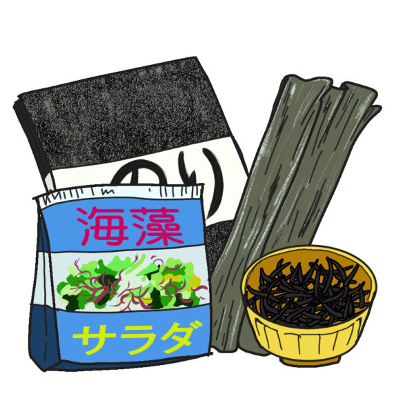 バナジウムは様々な食品に含まれる身近なもの
