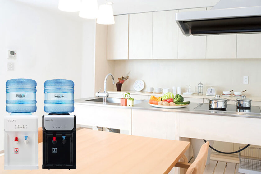 卓上ウォーターサーバーのおすすめは？メリット・デメリットや選び方を解説