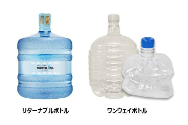 ウォーターサーバーの水以外の選び方やチェックポイントは？ボトルの種類で選ぶ