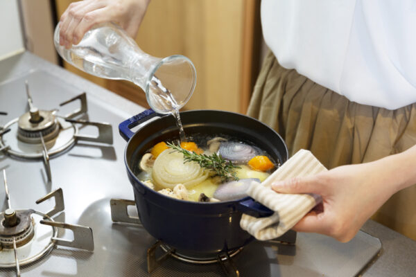 ウォーターサーバーの水を料理に使用