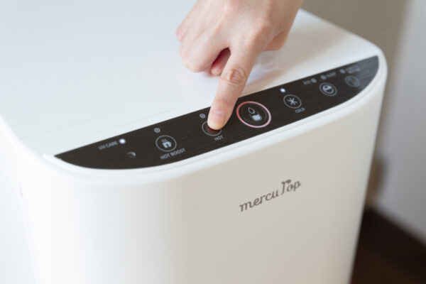 ウォーターサーバーから出る操作などにともなう電子音